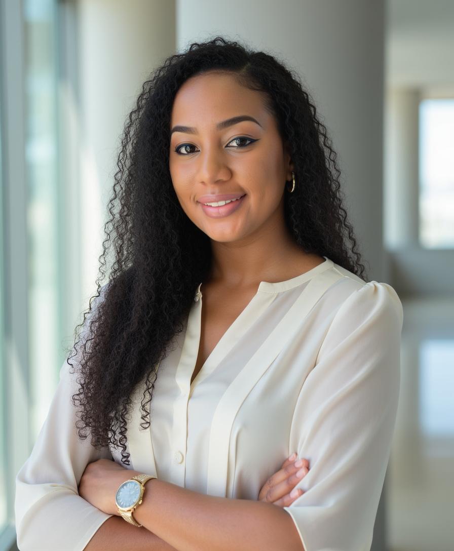Dr. Andrea Homer-Edwards Professional Portrait